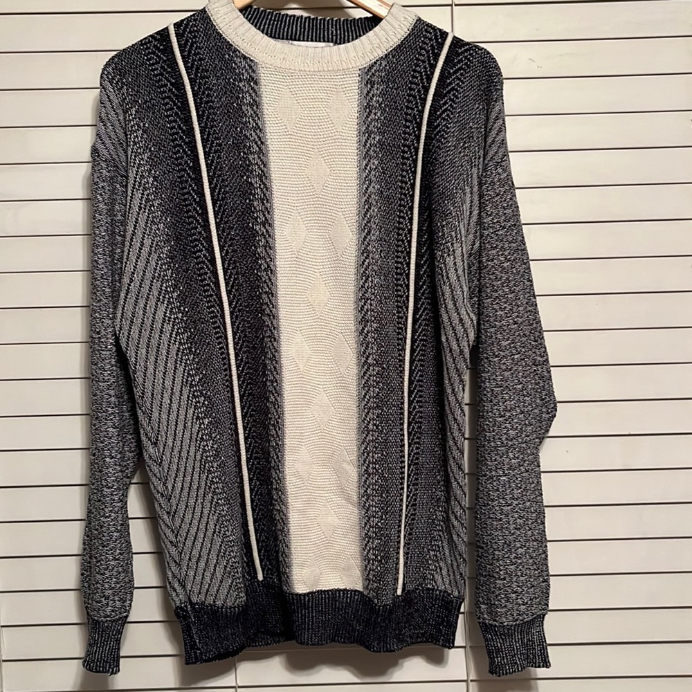 Arnold Palmer Cozy Sweater, Print the same on the back